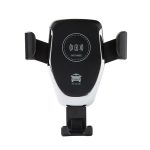 C6 Schwerkraft-Induktions-Auto-Qi-Wireless-Ladegerät, schnelles Aufladen, Lüftungsschlitz-Telefonhalter – Bild 2