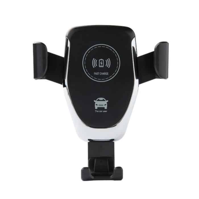 C6 Schwerkraft-Induktions-Auto-Qi-Wireless-Ladegerät, schnelles Aufladen, Lüftungsschlitz-Telefonhalter – Bild 2