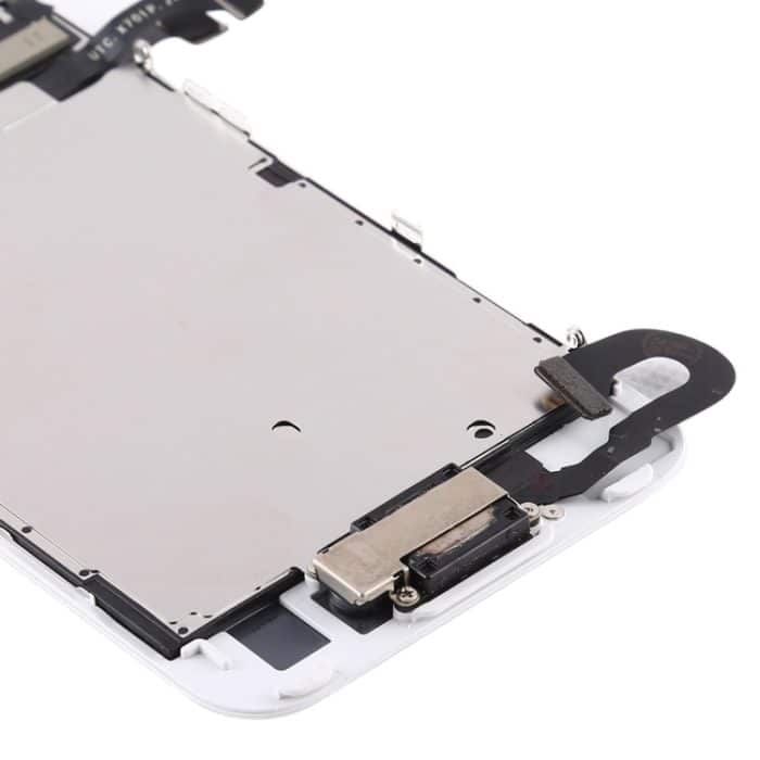 Die vollständige Baugruppe aus LCD-Bildschirm und Digitalisierer umfasst die Frontkamera für das iPhone 7, i7 Black with Camera, i7 White with Camera – Bild 4