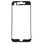 Vorderer LCD-Bildschirmrahmen für iPhone 7, For Phone 7 (Black), For iPhone 7