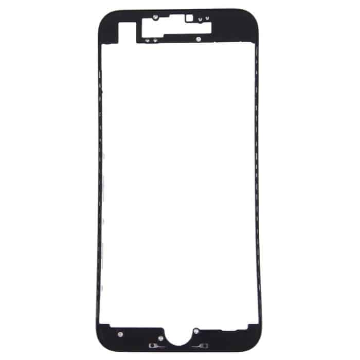 IP7G0660B.jpg Vorderer LCD-Bildschirmrahmen für iPhone 7, For Phone 7 (Black), For iPhone 7 – Bild 1