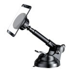 Universeller magnetischer einziehbarer rotierender Auto-Handyhalter