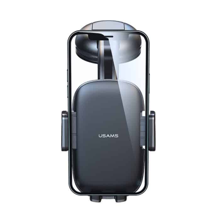 USAMS ZJ063 Auto-Mittelkonsole, einziehbarer Handyhalter für 4,7–7,2 Zoll große Mobiltelefone, ZJ063 – Bild 4