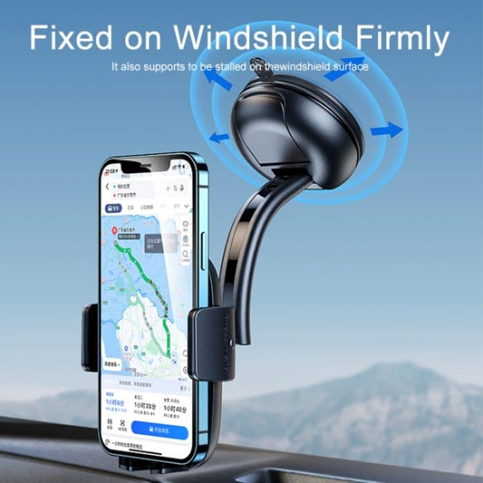 USAMS ZJ063 Auto-Mittelkonsole, einziehbarer Handyhalter für 4,7–7,2 Zoll große Mobiltelefone, ZJ063 – Bild 8