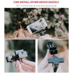 YELANGU PC03 Klappbarer Telefonhalter, horizontale vertikale Aufnahme, Telefonklemmenhalter, PC03 – Bild 6