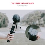 YELANGU PC03 Klappbarer Telefonhalter, horizontale vertikale Aufnahme, Telefonklemmenhalter, PC03 – Bild 7