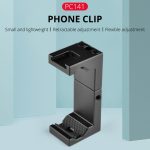 YELANGU PC141 Auto-Teleskop-Telefonhalter im Frühlingsstil mit Kaltschuh-Basishalterung, PC141 – Bild 2