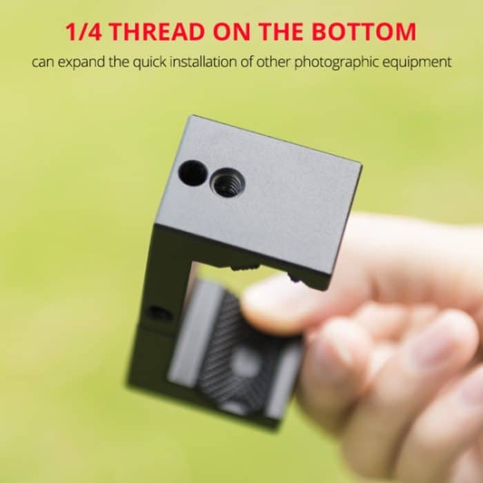 YELANGU PC141 Auto-Teleskop-Telefonhalter im Frühlingsstil mit Kaltschuh-Basishalterung, PC141 – Bild 4