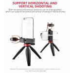 YELANGU PC141 Auto-Teleskop-Telefonhalter im Frühlingsstil mit Kaltschuh-Basishalterung, PC141 – Bild 5