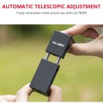 YELANGU PC141 Auto-Teleskop-Telefonhalter im Frühlingsstil mit Kaltschuh-Basishalterung, PC141 – Bild 7