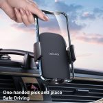 USAMS US-ZJ065 Car Center Console Windshield Mobiltelefonhalter – Bild 3