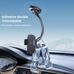 USAMS US-ZJ065 Car Center Console Windshield Mobiltelefonhalter – Bild 4