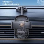 USAMS US-ZJ065 Car Center Console Windshield Mobiltelefonhalter – Bild 5