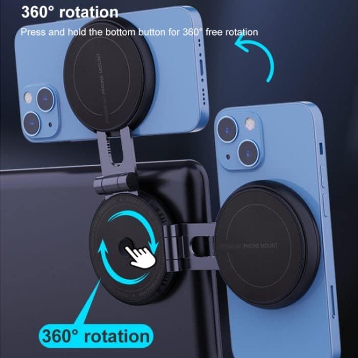 R-JUST HZ19 Auto-Handy-Magnethalterung, R-JUST HZ19 – Bild 5