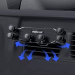 Original Xiaomi Youpin HZX21 Honeywell Air Outlet Gravity Auto-Handyhalter, HZX21 – Bild 3