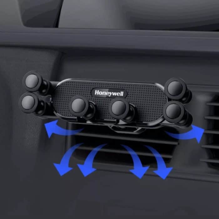 Original Xiaomi Youpin HZX21 Honeywell Air Outlet Gravity Auto-Handyhalter, HZX21 – Bild 3