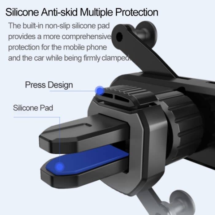 Original Xiaomi Youpin HZX21 Honeywell Air Outlet Gravity Auto-Handyhalter, HZX21 – Bild 5