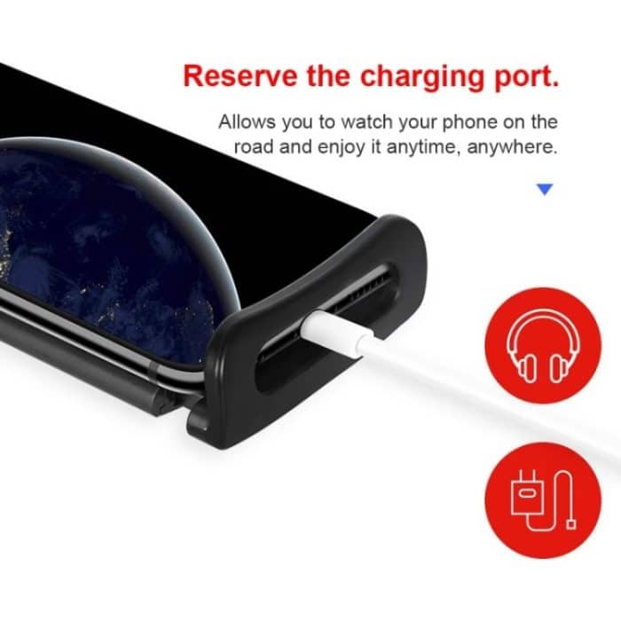 CHZ-06 Versenkbare Auto-Rückenlehnenhalterung für 7-14-Zoll-Handys/Tablets, For 7-14 inch Phones Red, CHZ-06 – Bild 2