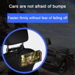 CHZ-06 Versenkbare Auto-Rückenlehnenhalterung für 7-14-Zoll-Handys/Tablets, For 7-14 inch Phones Red, CHZ-06 – Bild 9
