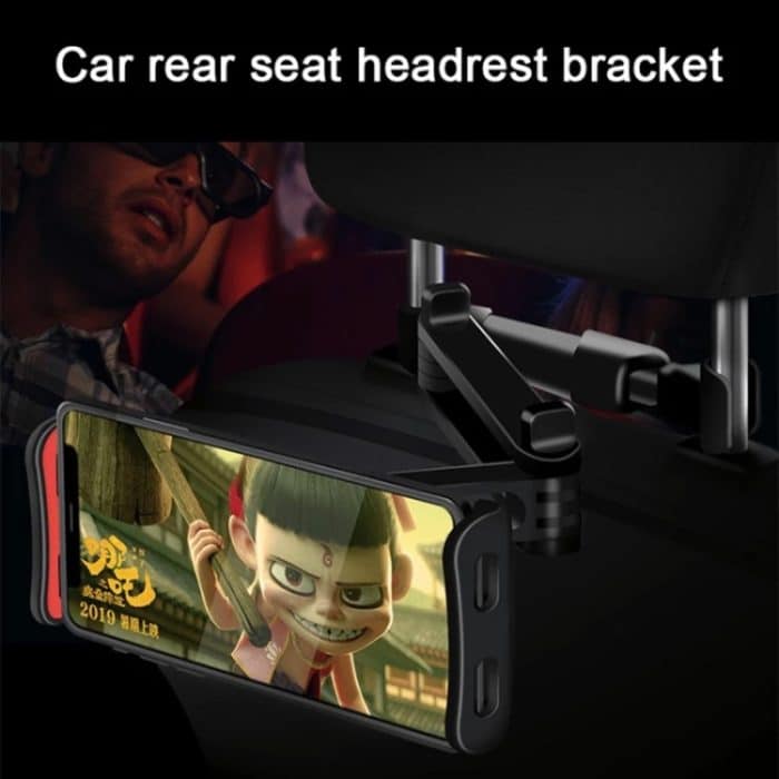 CHZ-06 Versenkbare Auto-Rückenlehnenhalterung für 7-14-Zoll-Handys/Tablets, For 7-14 inch Phones Red, CHZ-06 – Bild 10