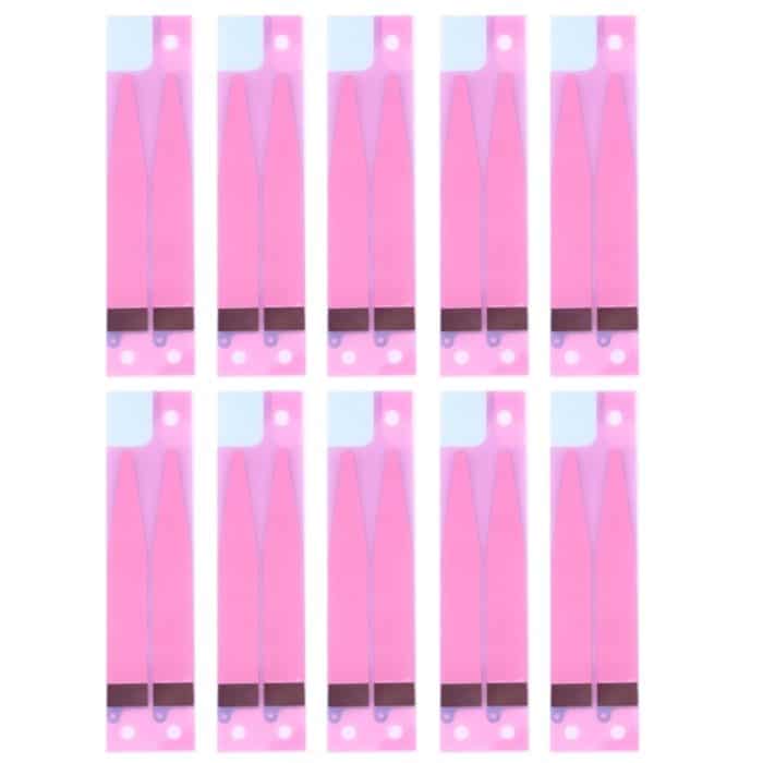 10 PCS Batterieklebebandaufkleber für iPhone 7 – Bild 1
