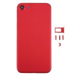 6 in 1 für iPhone 7 (Rückseite (mit Kameraobjektiv) + Kartenfach + Lautstärketaste + Ein-/Aus-Taste + Stummschalter-Vibrationstaste + Schild) Vollständig montierte Gehäuseabdeckung, For iPhone 7(Assembly), For iPhone 7 (Red White)... – Bild 2