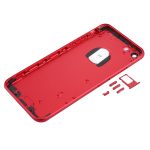 6 in 1 für iPhone 7 (Rückseite (mit Kameraobjektiv) + Kartenfach + Lautstärketaste + Ein-/Aus-Taste + Stummschalter-Vibrationstaste + Schild) Vollständig montierte Gehäuseabdeckung, For iPhone 7(Assembly), For iPhone 7 (Red White)... – Bild 4