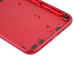 6 in 1 für iPhone 7 (Rückseite (mit Kameraobjektiv) + Kartenfach + Lautstärketaste + Ein-/Aus-Taste + Stummschalter-Vibrationstaste + Schild) Vollständig montierte Gehäuseabdeckung, For iPhone 7(Assembly), For iPhone 7 (Red White)... – Bild 6