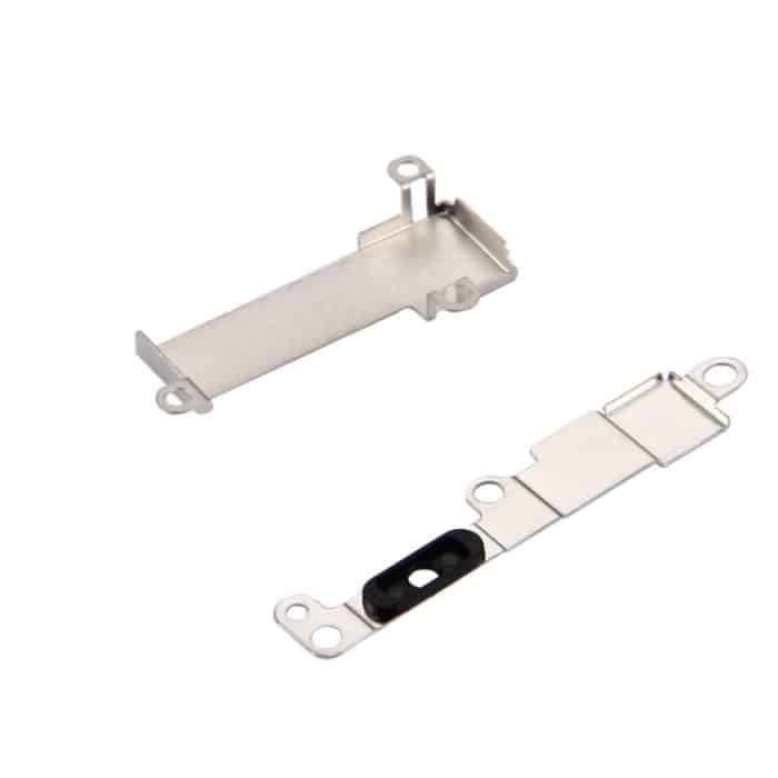 Halteklammer für die Home-Taste + Halteklammer für den Ohrhörer-Lautsprecher für das iPhone 7 – Bild 4