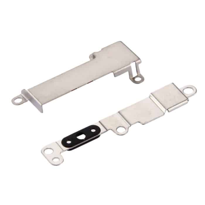 Halteklammer für die Home-Taste + Halteklammer für den Ohrhörer-Lautsprecher für das iPhone 7 – Bild 5