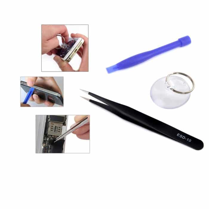 JIAFA JF-8163 7-in-1-Werkzeugset zur Reparatur von Akkus für iPhone 7 – Bild 4