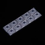 10 Sätze Taschenlampenlinse für iPhone 7 – Bild 4