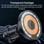 Wlons Air Outlet Transparenter magnetischer Autohalter – Bild 6