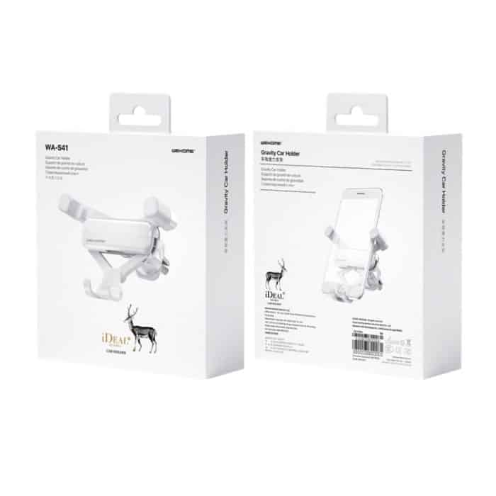 WK WA-S41 iDeal-Serie Auto-Schwerkrafthalterung Kfz-LuftauslassklappungMobil-Telefonhalterung – Bild 4
