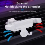 WK WA-S41 iDeal-Serie Auto-Schwerkrafthalterung Kfz-LuftauslassklappungMobil-Telefonhalterung – Bild 8