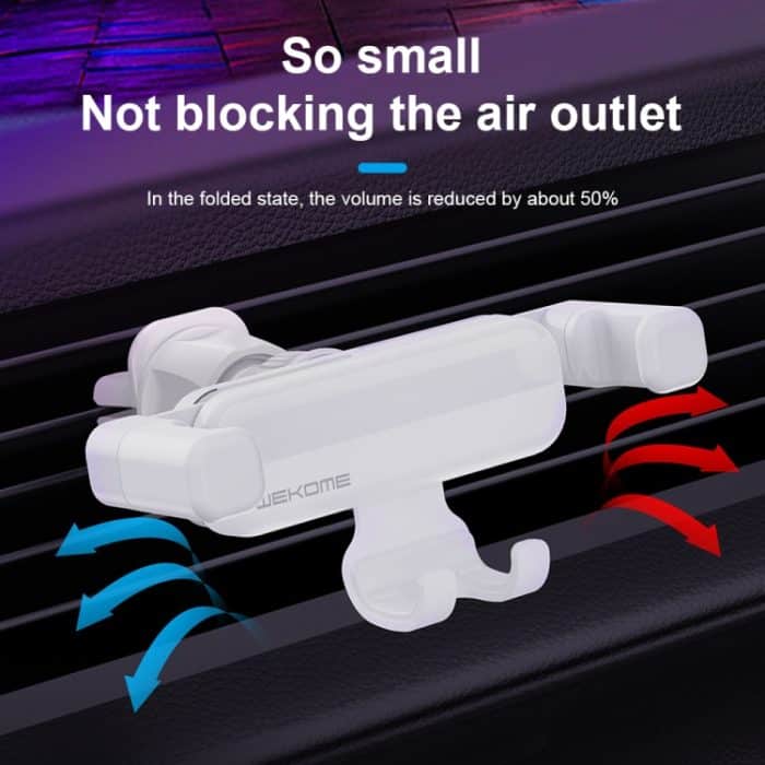 WK WA-S41 iDeal-Serie Auto-Schwerkrafthalterung Kfz-LuftauslassklappungMobil-Telefonhalterung – Bild 8