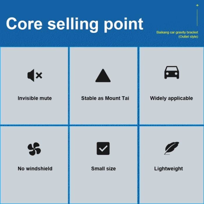 WK WA-S41 iDeal-Serie Auto-Schwerkrafthalterung Kfz-LuftauslassklappungMobil-Telefonhalterung – Bild 10