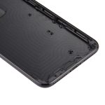 6 in 1 für iPhone 7 Plus (Rückseite + Kartenfach + Lautstärketaste + Ein-/Aus-Taste + Stummschalter, Vibrationstaste + Schild), komplett montierte Gehäuseabdeckung (Tiefschwarz), For iPhone 7 Plus Jet Black – Bild 6