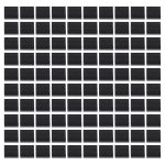 100 PCS für iPhone 7 Plus & 7 Home Button Halterung Schwammschaumpads