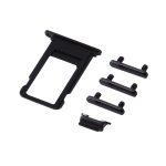 Kartenfach + Lautstärketaste + Ein-/Aus-Taste + Stummschalter-Vibrationstaste für iPhone 7 Plus, For iPhone 7 Plus – Bild 3