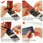 Die komplette LCD-Bildschirm- und Digitizer-Baugruppe umfasst die Frontkamera für das iPhone 7 Plus, i7 Plus Black with Camera, i7 Plus White with Camera – Bild 12