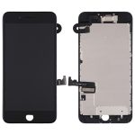 Die komplette LCD-Bildschirm- und Digitizer-Baugruppe umfasst die Frontkamera für das iPhone 7 Plus, i7 Plus Black with Camera, i7 Plus White with Camera – Bild 3
