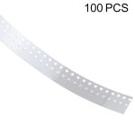 100 PCS 0,43 mm Seitentasten für iPhone 7 & 7 Plus