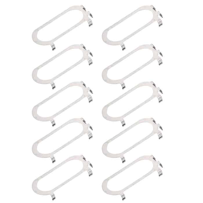 10 PCS für iPhone 7 Plus Halterung für die rückseitige Kamera – Bild 1