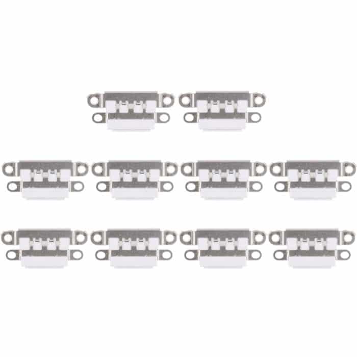 IP7P2031W.jpg 10 Stück Ladeanschluss für iPhone 7 Plus / 7, For iPhone 7 Plus / 7, For 7 Plus / 7 – Bild 1