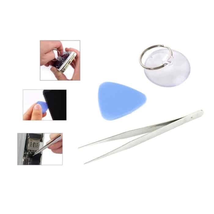 JIAFA JF-8162 9-in-1-Werkzeugset zur Reparatur von Akkus für iPhone 7 Plus – Bild 4