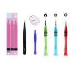 JIAFA JF-8163 7-in-1-Akku-Reparatur-Tool-Set für iPhone 7 Plus