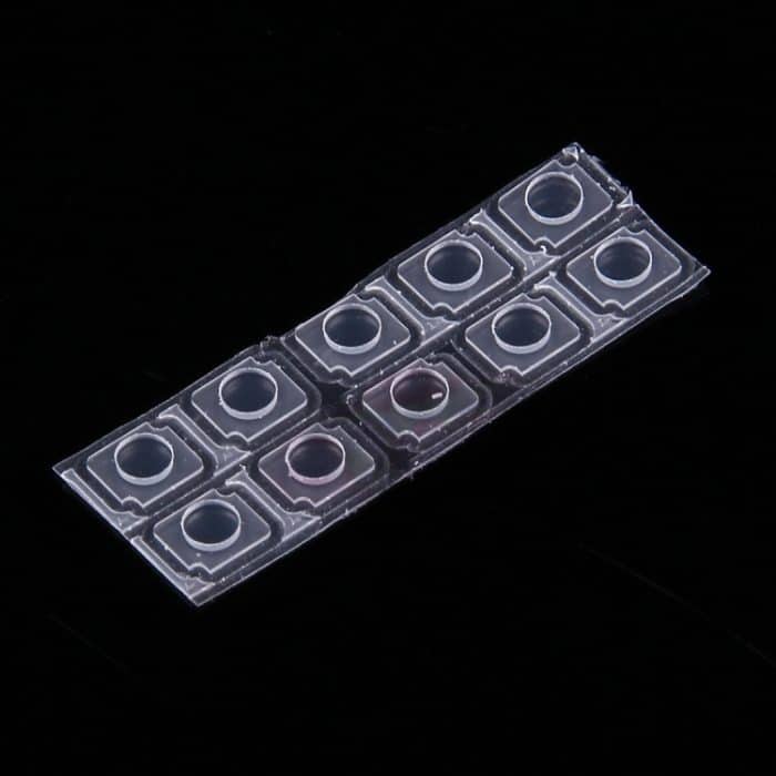 10 PCS Taschenlampenobjektiv für iPhone 7 Plus – Bild 4