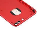 6-in-1 für iPhone 7 Plus (Rückseite (mit Kameraobjektiv) + Kartenfach + Lautstärketaste + Ein-/Aus-Taste + Stummschalter-Vibrationstaste + Schild) Vollständig montierte Gehäuseabdeckung, For iPhone 7 Plus, For iPhone 7 Plus (Red White)... – Bild 6