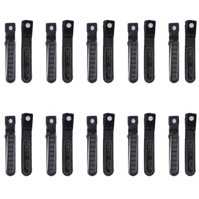 10 PCS Mikrofon Staubdichtes Netz + Lautsprecher Staubdichtes Netz für iPhone 7 Plus – Bild 1
